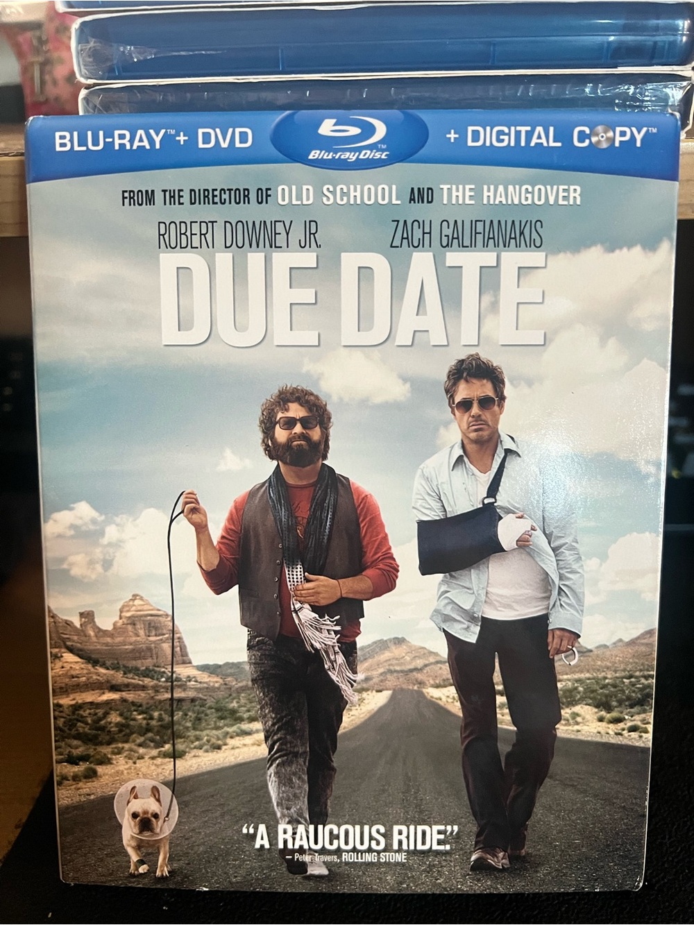 Warner Bros. Due Date - Blue & White Blu-ray